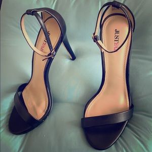 JustFab Stapley heels